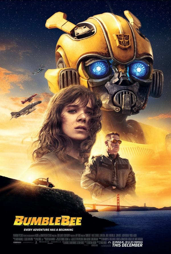 Bumblebee International Movie Posters Release  (1 of 3)